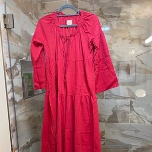 9Seed Majorca dress in Passion Pink